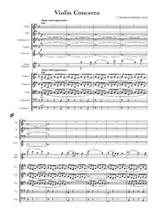 Felix Mendelssohn Violin Concerto In E Minor Op 64 Sheet Music