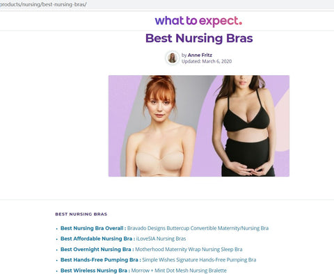 Best Affordable Nursing Bras|iLoveSIA Nursing Bra