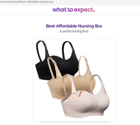 Best Affordable Nursing Bras|iLoveSIA Nursing Bra