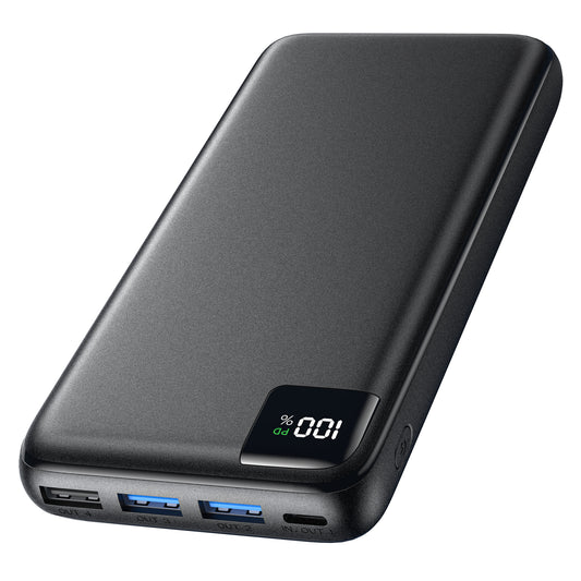 Power Bank 27000mAh with 4 outputs - Blue – ADDTOP