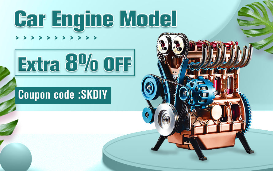 build a car engine online