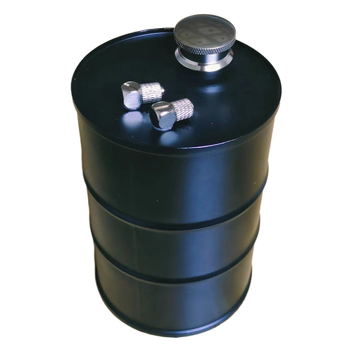 NYKK Benzinkanister Auto Fuel Barrel Metalltrommel Container