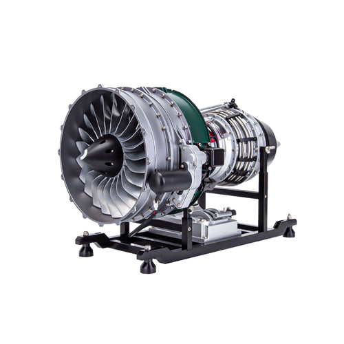 TECHING DIY Twin-spool Turbofan Engine Kits Assembly 1/10 Electric Aircraft  Engine DM119 - Stirlingkit