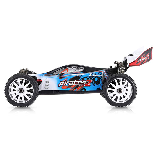 ZD Racing 9072 1/8 4WD 70KM/H RC Brushless Electric Vehicle Short