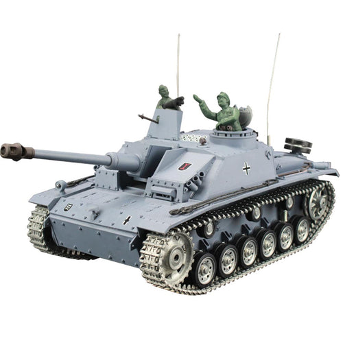1/16 German Leopard 2A6 Main Battle Tank 2.4G RC Radio Controlled Model  Military Tank - Stirlingkit