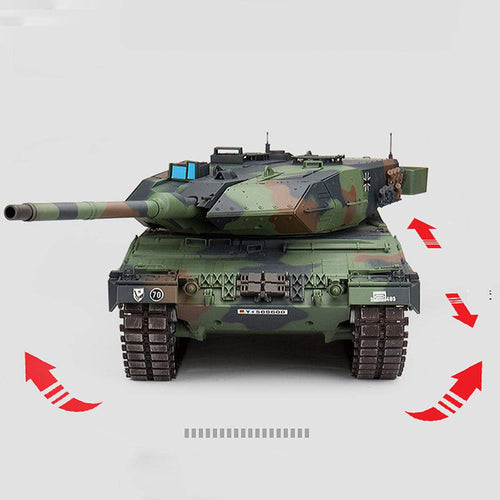 1/16 German Leopard 2A6 Main Battle Tank 2.4G RC Radio 