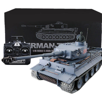 1/16 German Leopard 2A6 Main Battle Tank 2.4G RC Radio Controlled Model  Military Tank - Stirlingkit