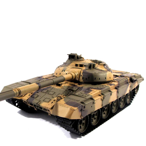 1:16 Russian T90 Main Battle Tank 2.4G Remote Control Model Tank with Sound  Smoke Shooting Effect