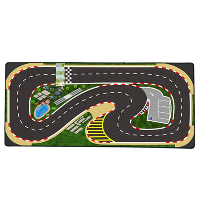 90 x 40 x 2cm Racing Track Play Mat for TURBO RACING 1/76 Full