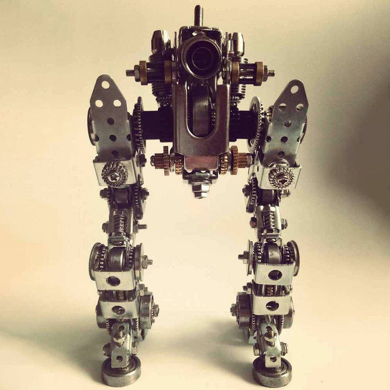 DIY Robot Model Home Decoration Ornaments -