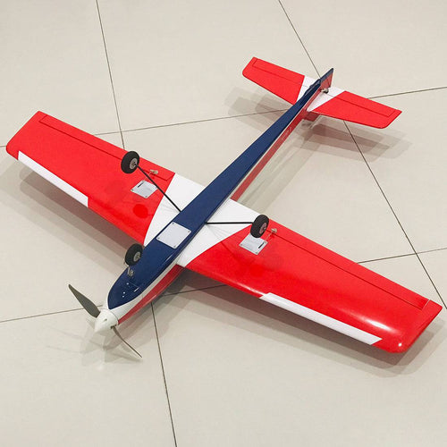 S1804 Lightweight Balsa Wood Kit Triplane RC Electric Fixed-Wing Aircraft