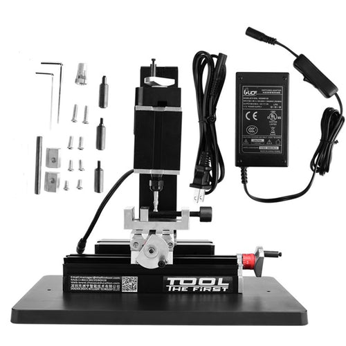 2 In 1 Mini Table Drill Slot Milling Machine Multifunctional Electric –  EngineDIY