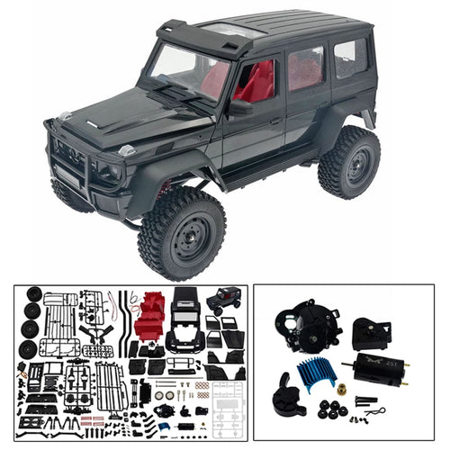 YK 4102PRO 1/10 2.4G 6CH 4WD Off Road Electric RC Crawler Vehicle Car Truck  Toy - Stirlingkit