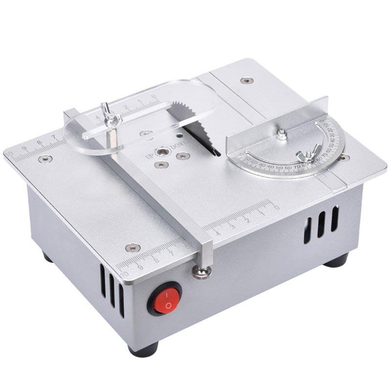 Mini Table Saw, Multifunctional Bench Lathe Jewelry Polishing Machine for DIY  Hobby Woodworking Jade Craft Making, Powerful 10000r/min, Seven-Level Sp 