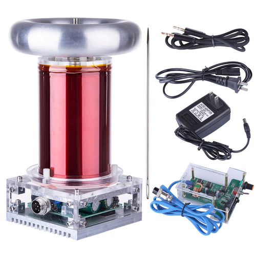 Stark 40cm Height High Voltage Inductive Arc Musical Tesla Coil