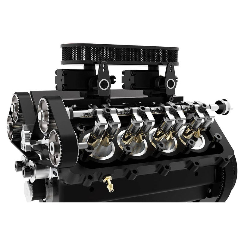 operator Grommen binnenkomst Toyan V8 Nitro Engine FS-V800 RC Engine Model Building Kits 28cc -  Stirlingkit