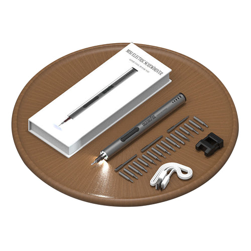 Mini Electric Screwdriver Precision Repair Tool Kit for Model Engine 34-in-1 3416538
