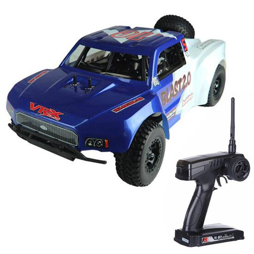 React Coche RC RTR Super Nitro 4WD