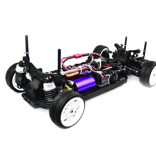 VRX RH1026 X-Ranger EBL 1/10 4WD Brushless RTR On-road 2.4 