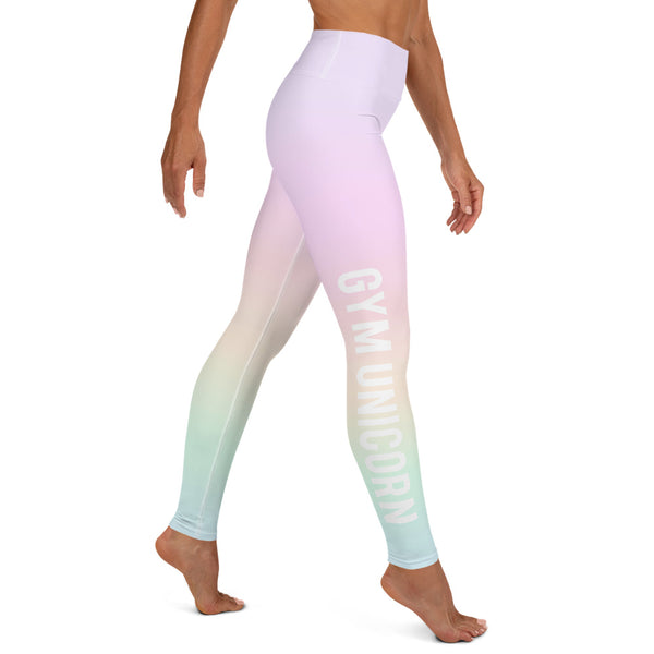 rainbow gym leggings