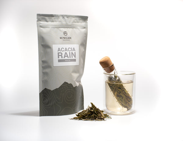 White tea Acacia Rain