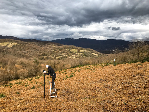 Weather stations at Rioni Estate