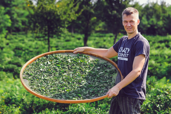 Hannes at Rioni Estate