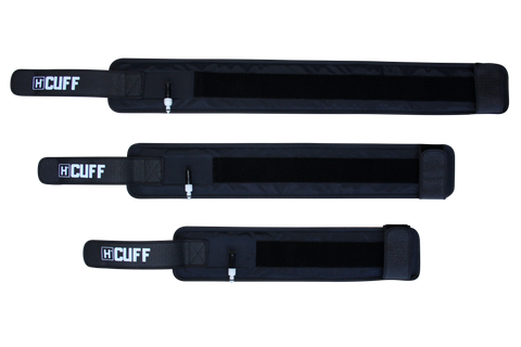 Blood Flow Restriction Cuffs - STRAIGHT H+ Cuff