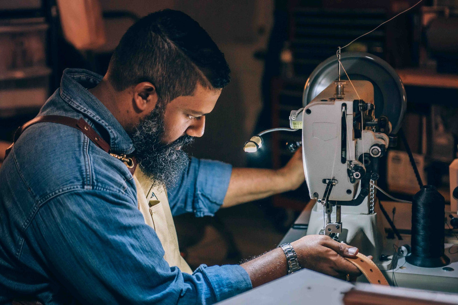 History of Leather Tooling