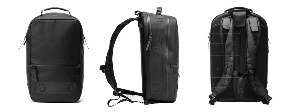 BLACK AMBER - CITADEL R2 backpack