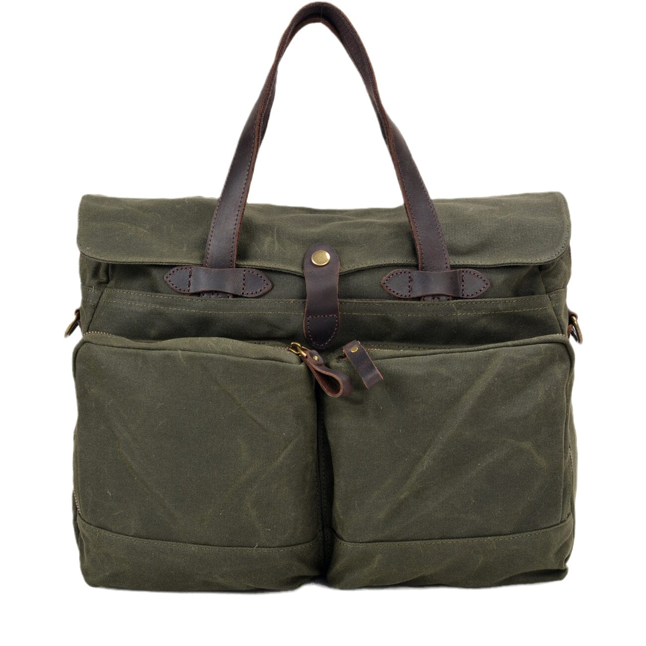 Canvas Shoulder Tote Bag