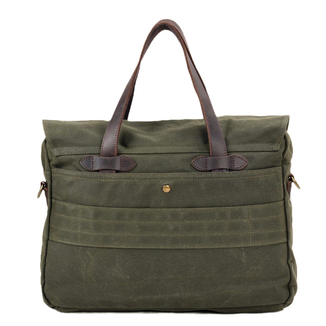 Canvas Shoulder Tote Bag