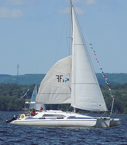 Corsair F-31 trimaran sailboat Osprey 2818