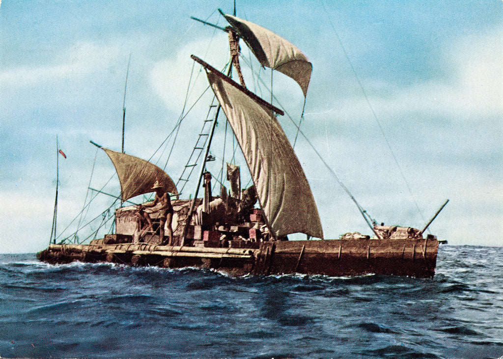 Expédition Kon-Tiki 1947. La traversée du Pacifique