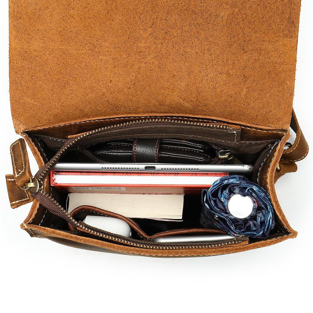 ladies cow leather travel bag purse with roomy organizer to store a toiletry pouch, garment, jackets or other belongings