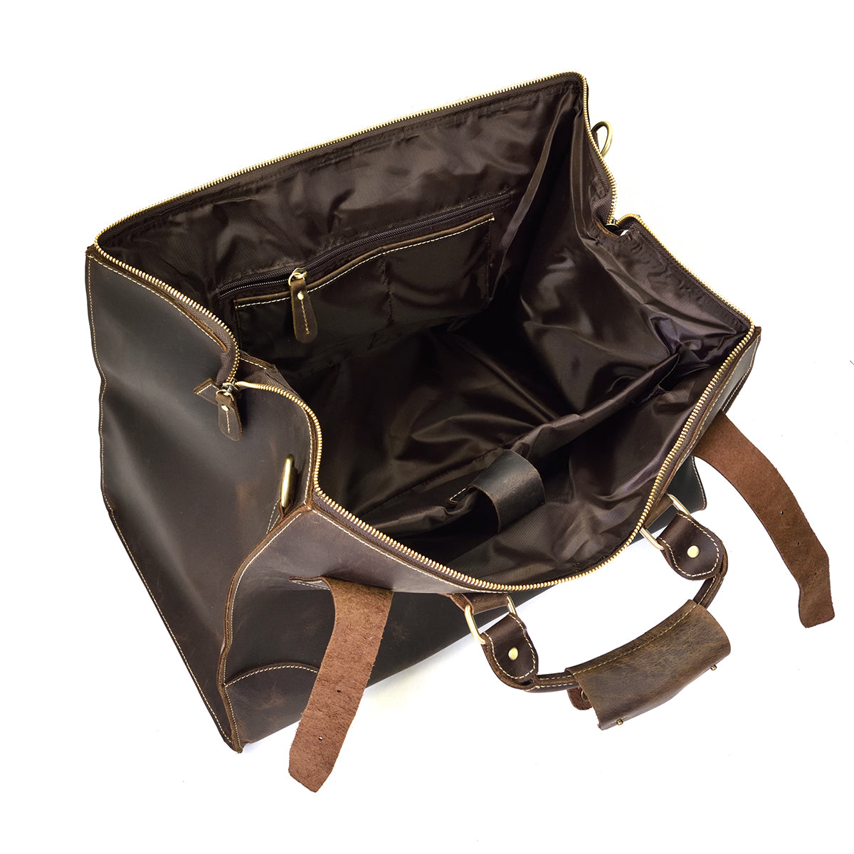 fashion Leather Duffel Bag