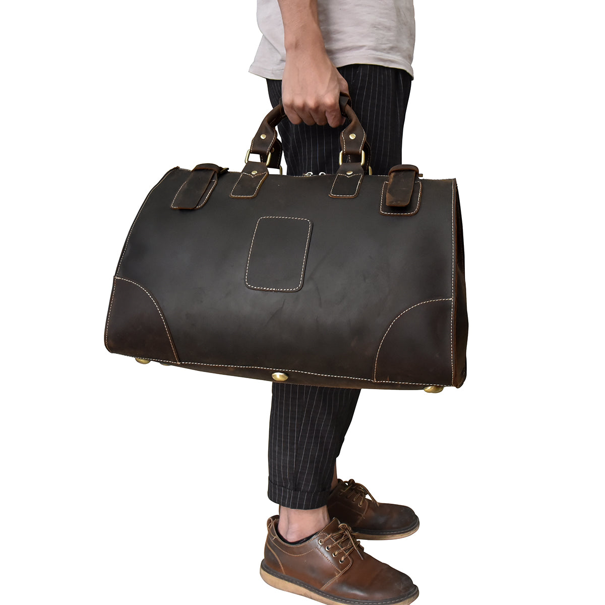 cabin Leather Duffel Bag