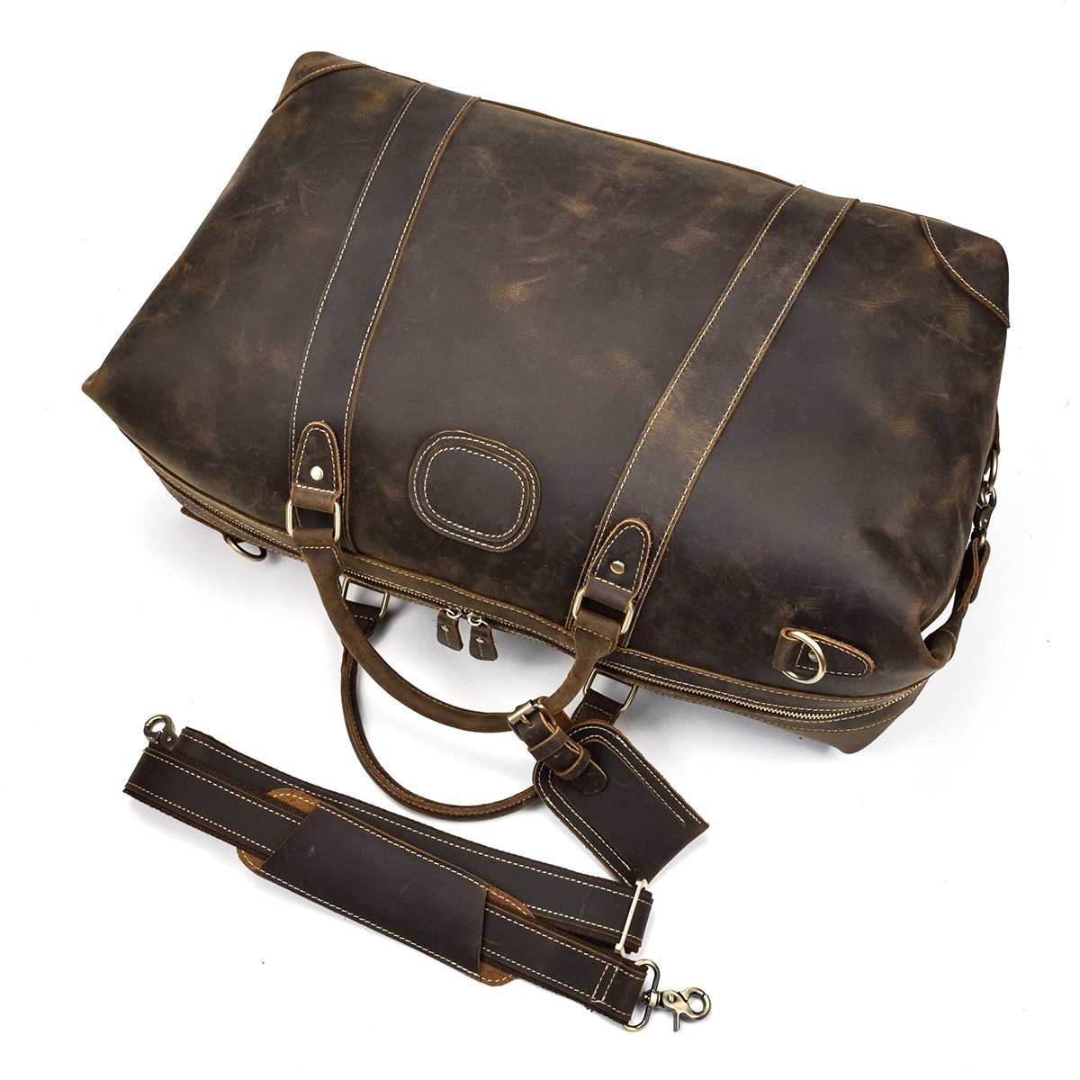 fashion Leather Holdall Bag