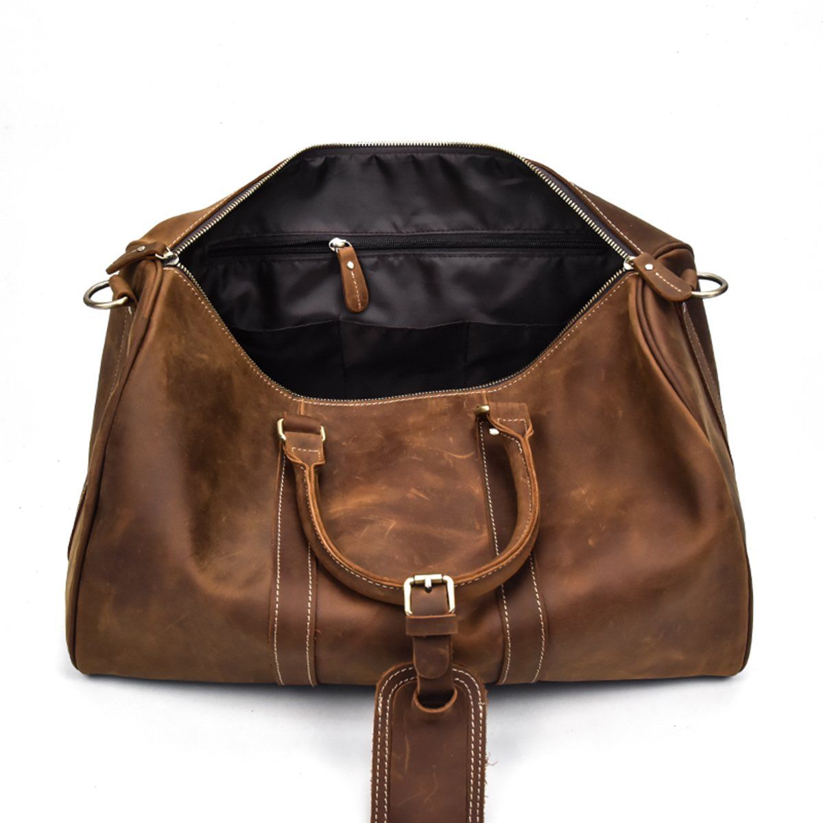 functional Leather Holdall