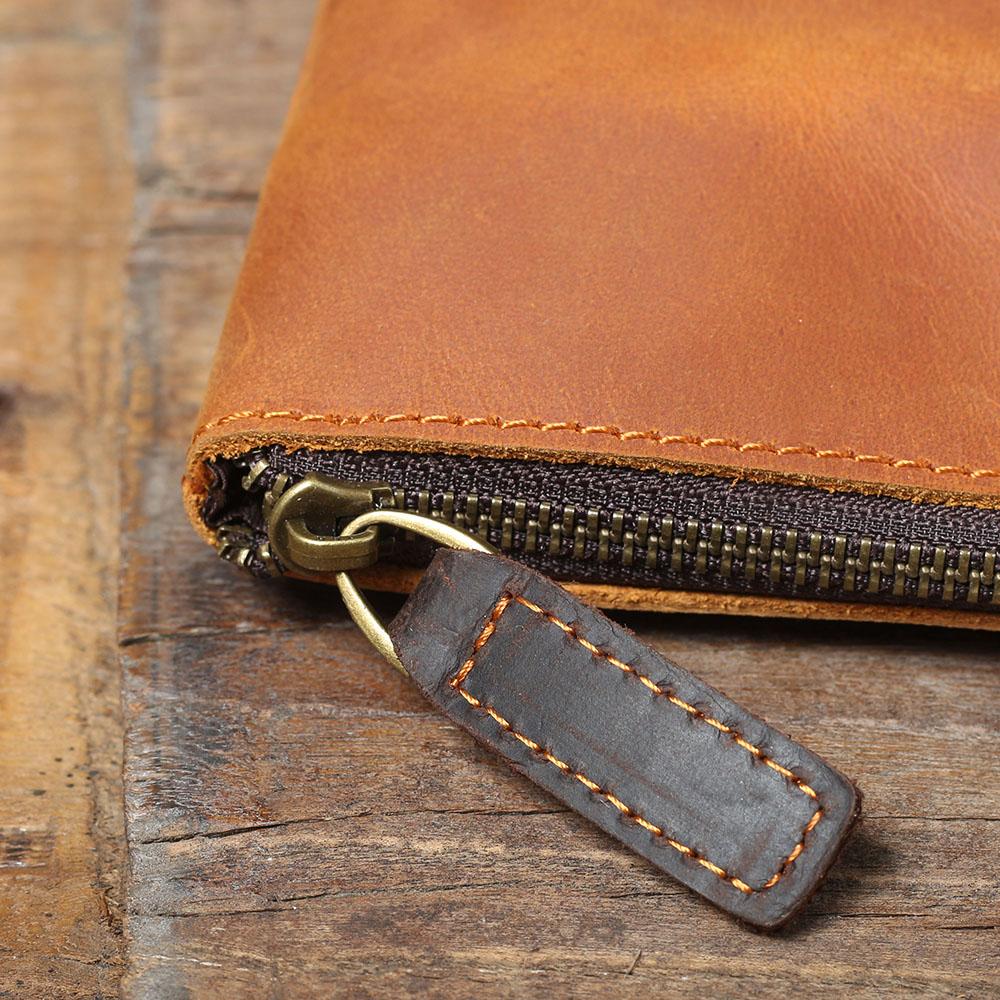 Leather Laptop Pouch for men
