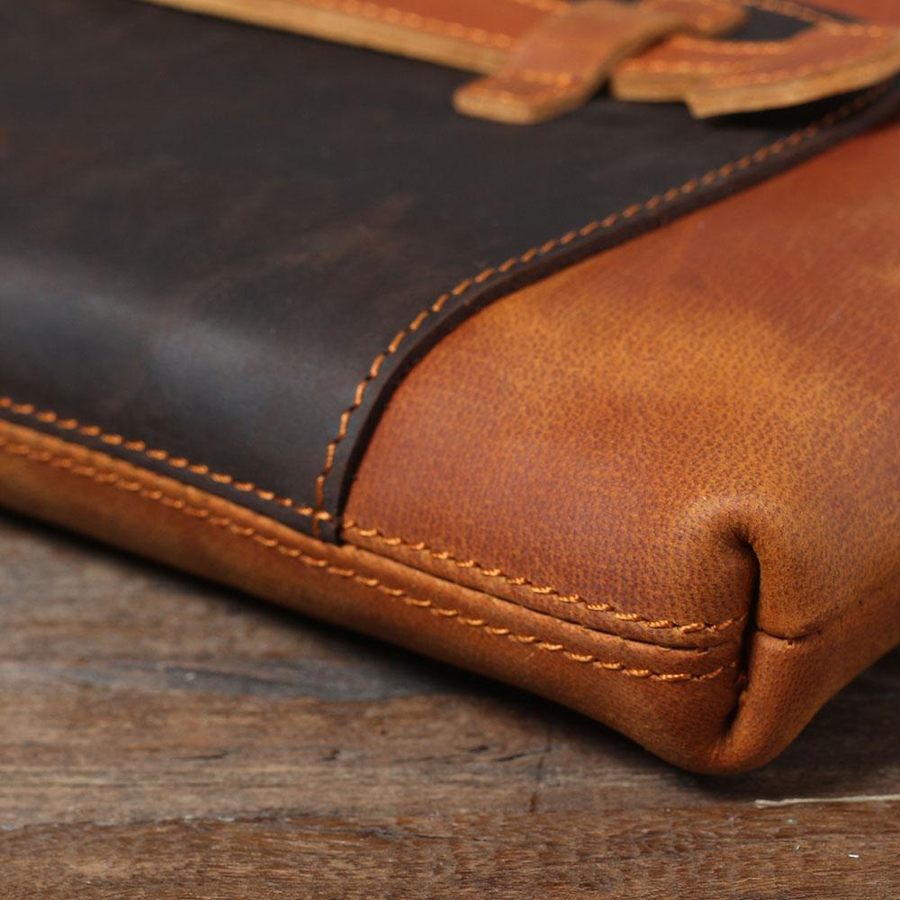 cabin Leather Laptop Pouch