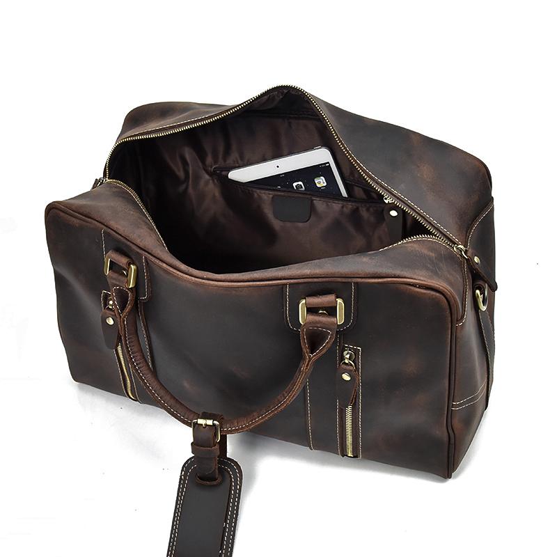 fashion Leather Overnight Bag