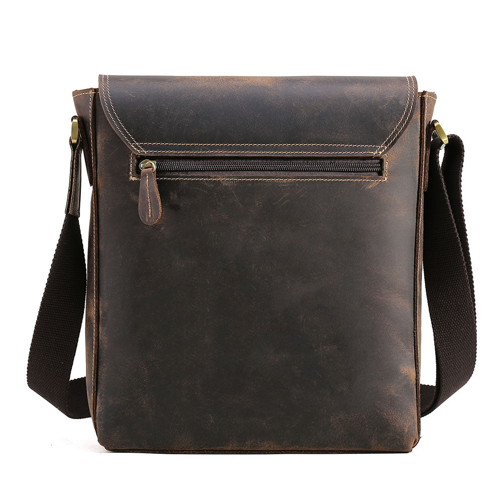 Leather Satchel - Vintage & Retro Handbag | FREYA – Eiken Shop