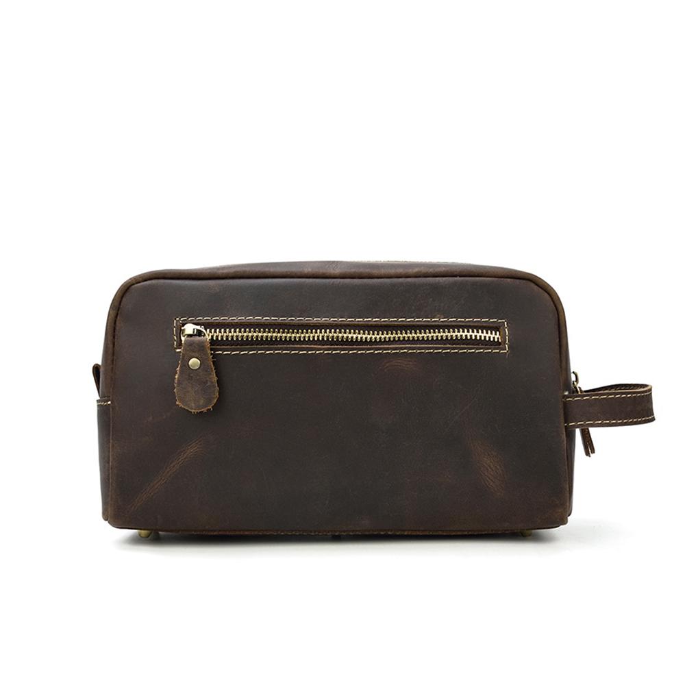 Leather Toiletry Bag