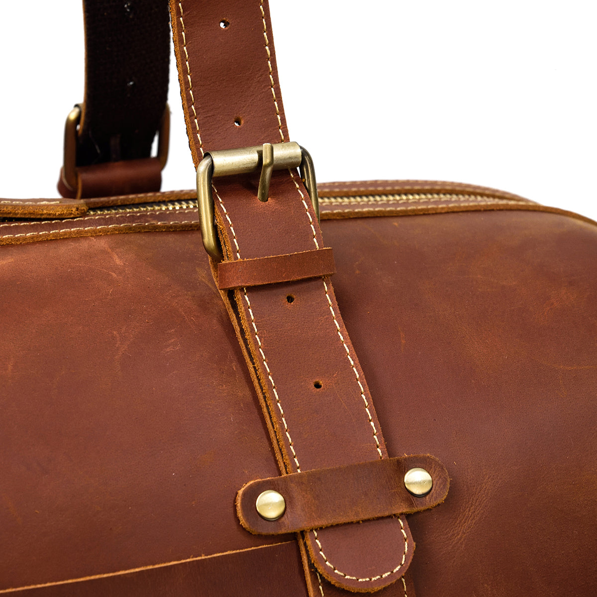 Leather Travel Bag  for women