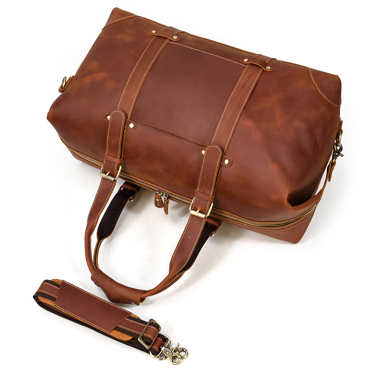 travel Leather Travel Bag