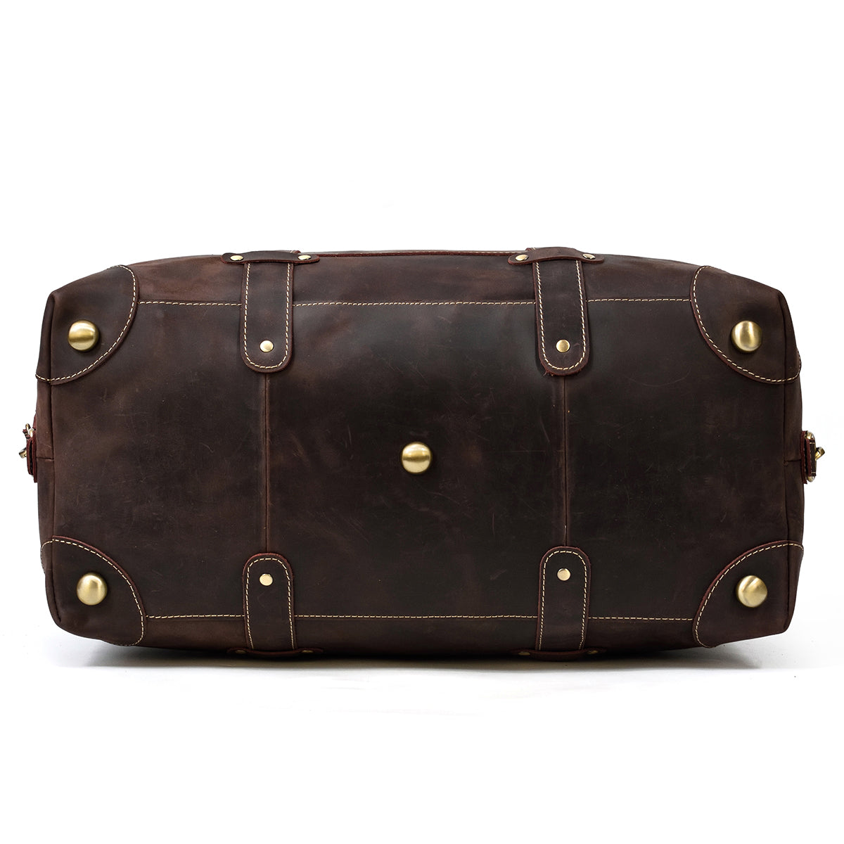 vintage style Leather Travel Bag