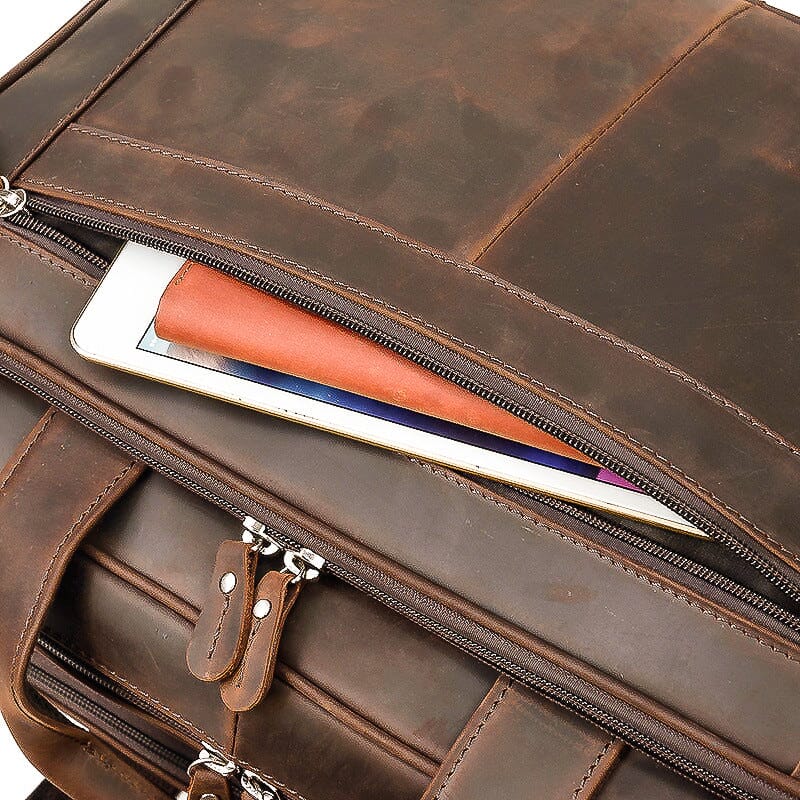 best mens leather messenger bag