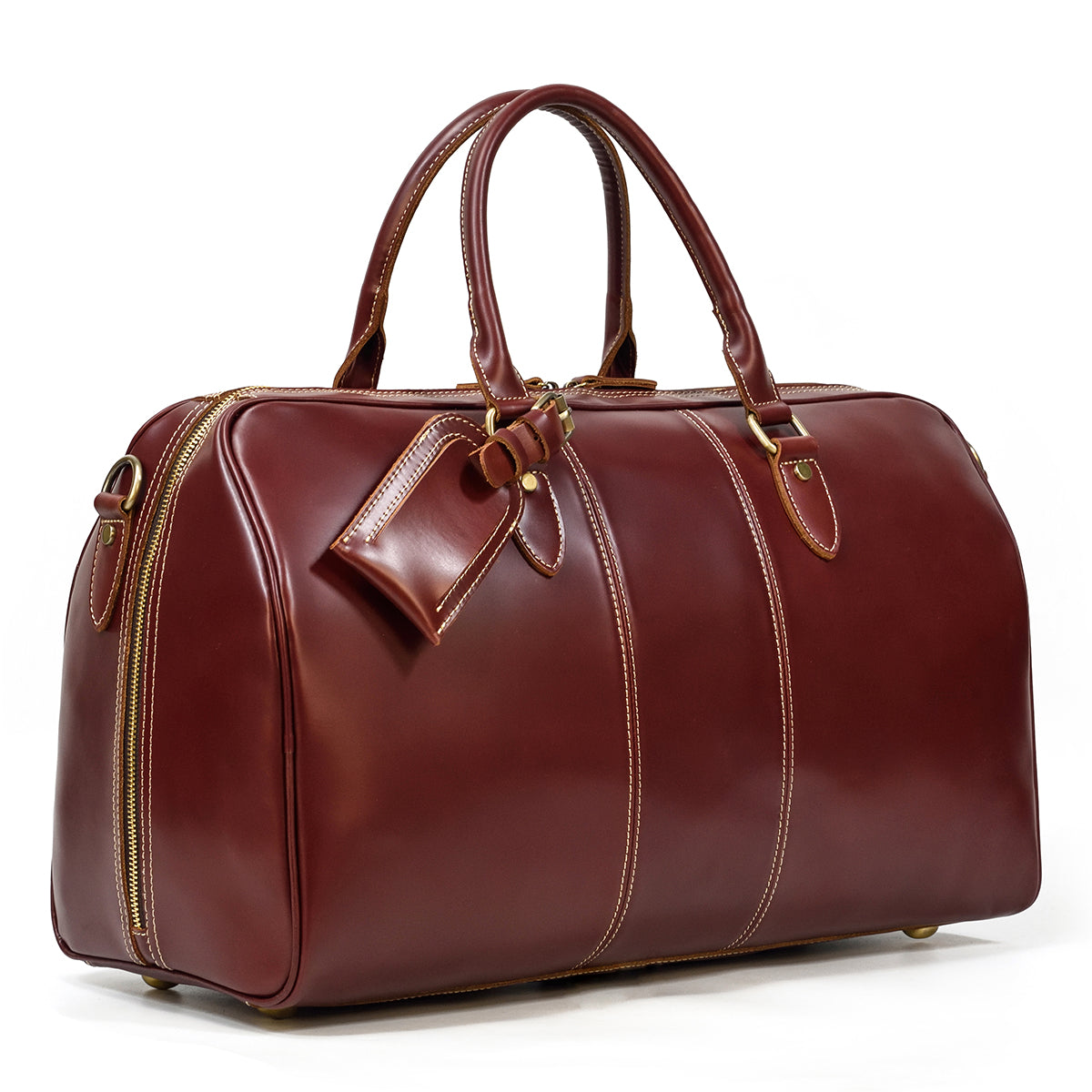 Leather Weekender Bag - Duffel Bag for Men & Women | RIO – Eiken Shop