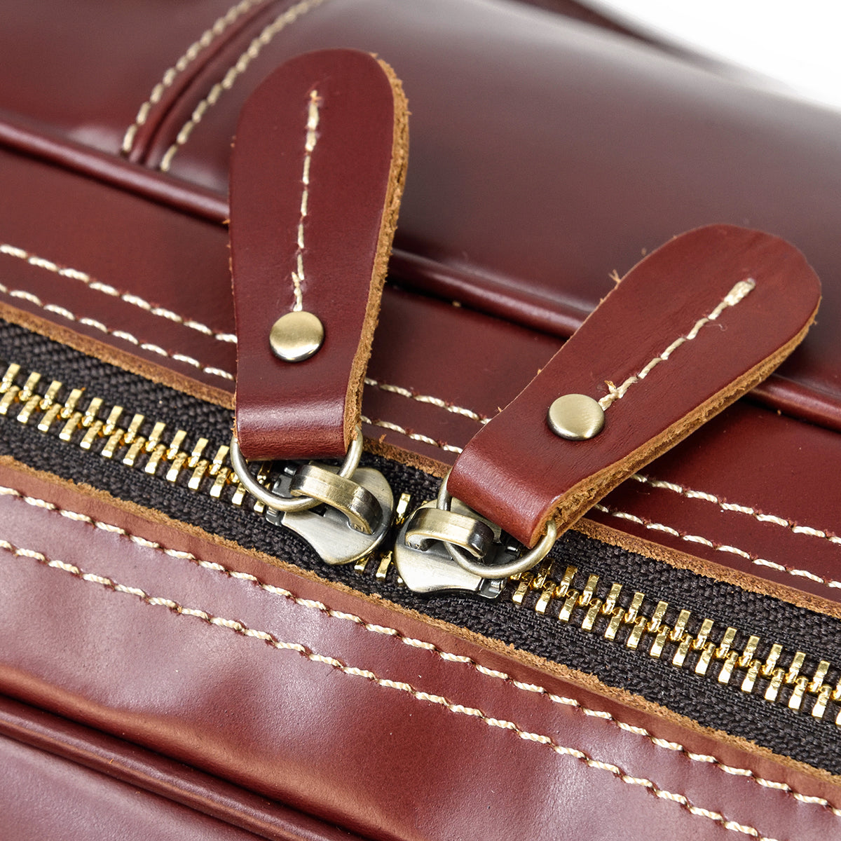 cabin Leather Weekender Bag